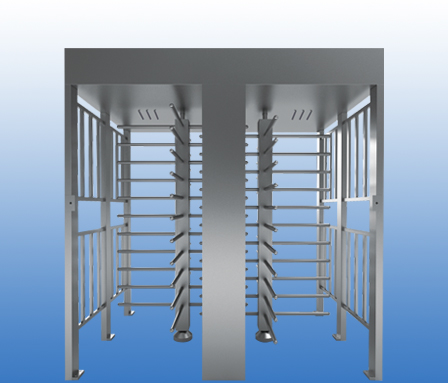 90度全高雙通道轉(zhuǎn)閘